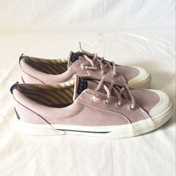 Sperry Pier Wave Grey Sparkle NWT - Picture 2 of 8
